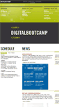 Mobile Screenshot of digitalbootcamp.com